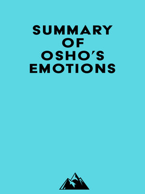 cover image of Summary of Osho's Emotions